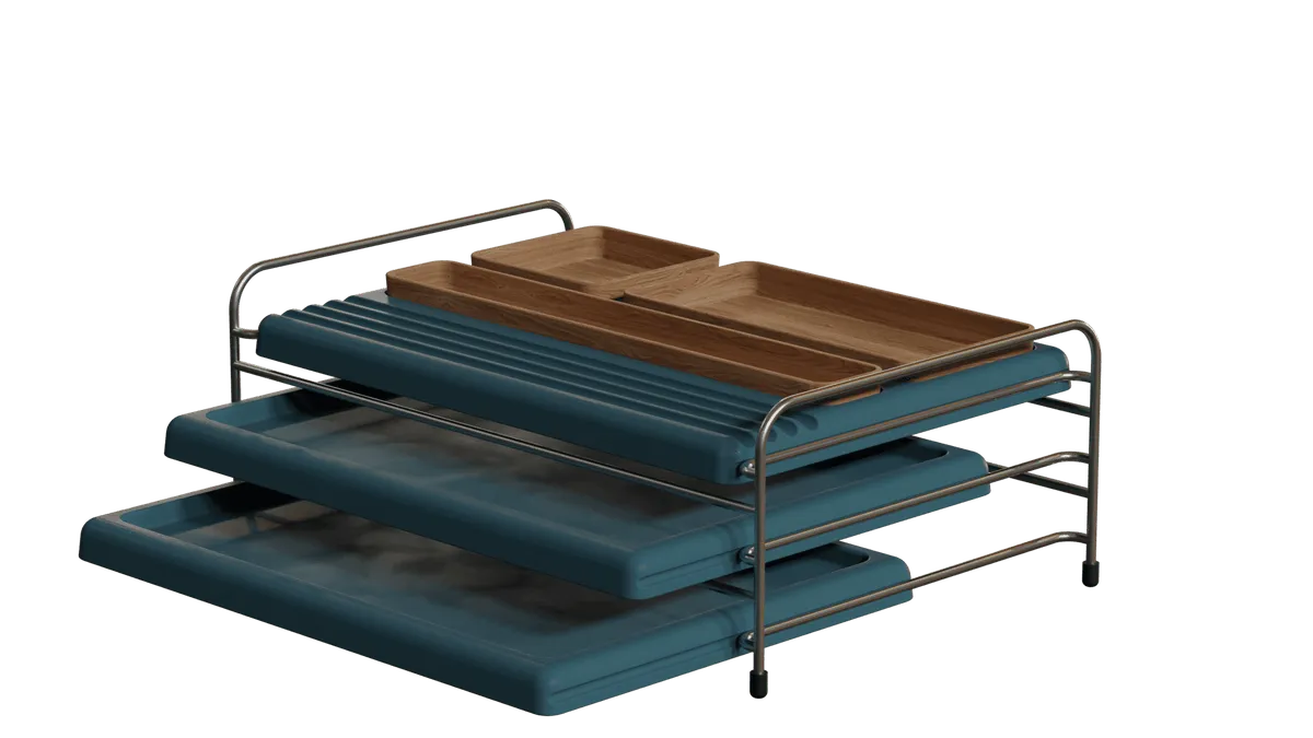 Bandeja Organizadora Elements Baltea (conjunto)