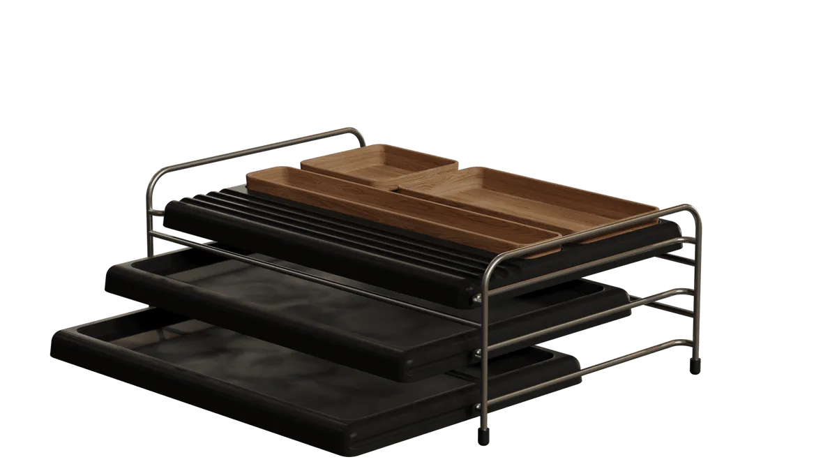 Bandeja Organizadora Elements Baltea (conjunto)