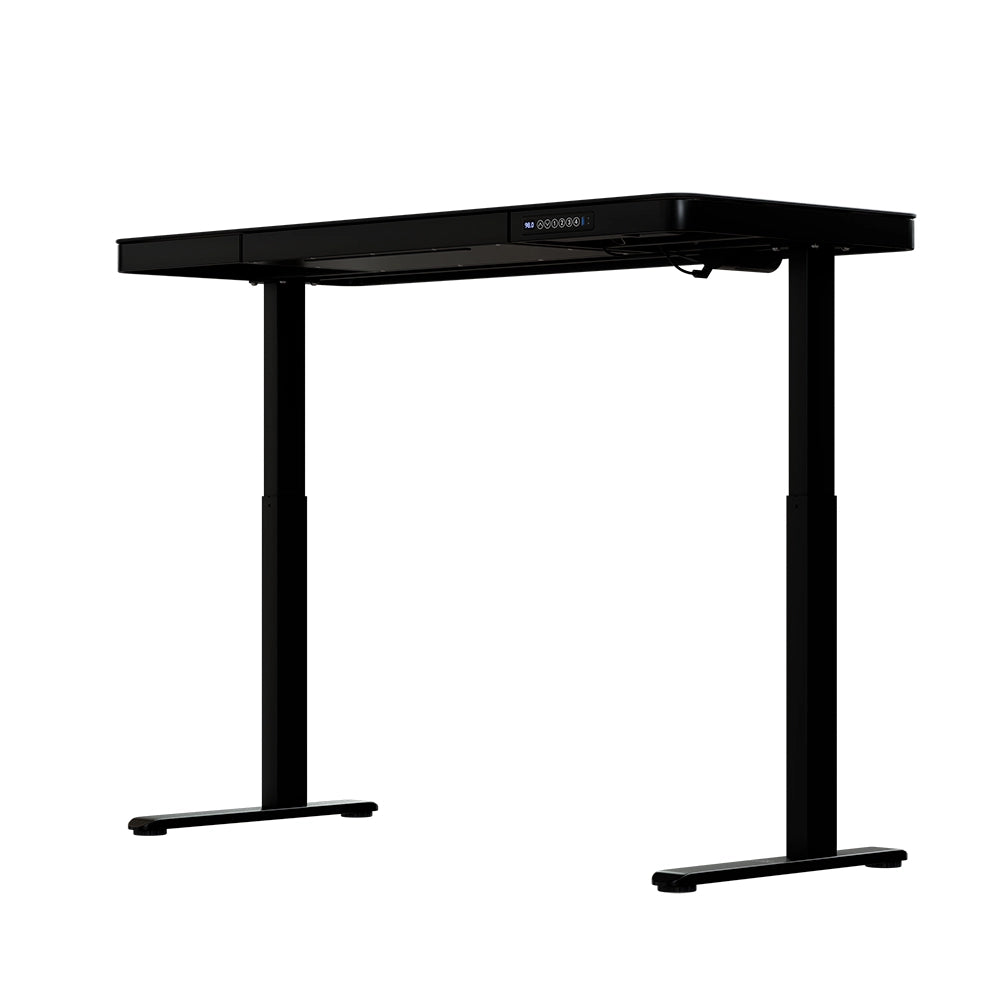 Mesa com Regulagem de Altura Elétrica Elements Musa 140cm